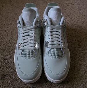 Air Jordan 4 Retro Seafoam Sail HV0823-003